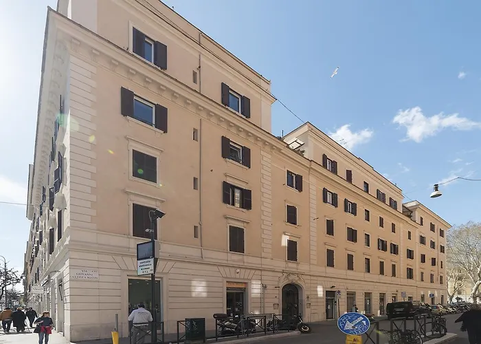 Lägenhet Testaccio Cozy Flat *