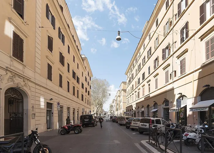 Lägenhet Testaccio Cozy Flat *