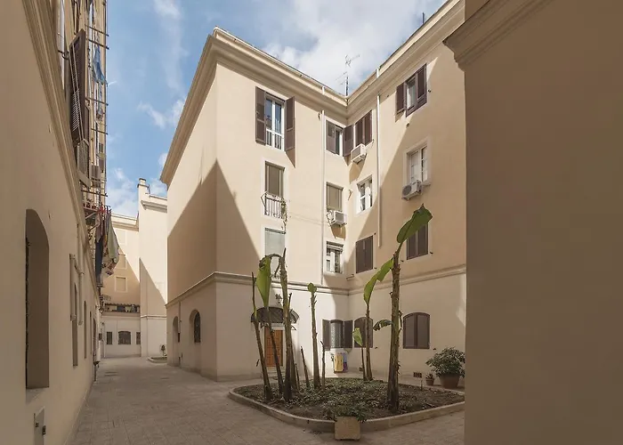 Lägenhet Testaccio Cozy Flat