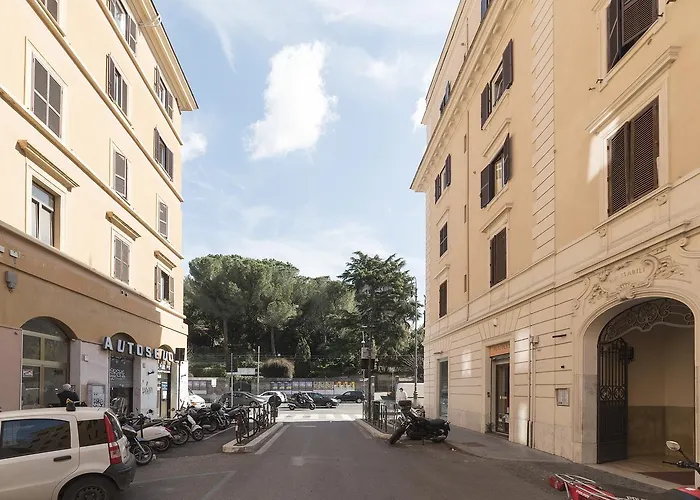 Lägenhet Testaccio Cozy Flat *