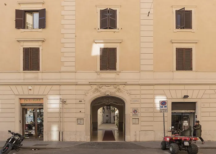 דירה Testaccio Cozy Flat רומא